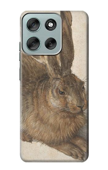 S3781 アルブレヒト・デューラー・ヤング・ヘア Albrecht Durer Young Hare Motorola Moto G56 バックケース、フリップケース・カバー