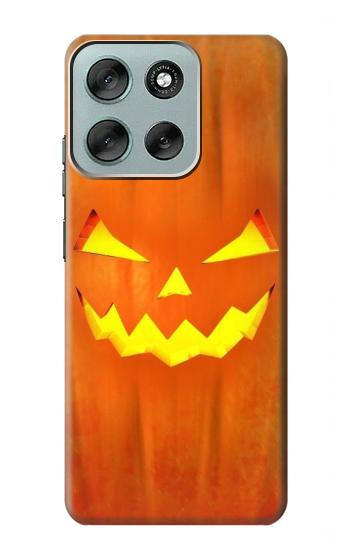 S3828 カボチャハロウィーン Pumpkin Halloween Motorola Moto G56 バックケース、フリップケース・カバー