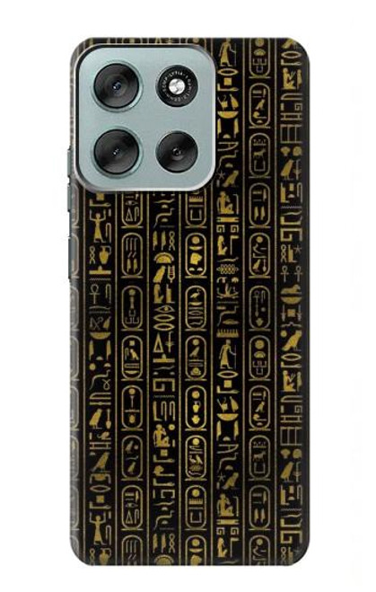 S3869 古代エジプトの象形文字 Ancient Egyptian Hieroglyphic Motorola Moto G56 バックケース、フリップケース・カバー