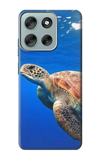 S3898 ウミガメ Sea Turtle Motorola Moto G56 バックケース、フリップケース・カバー
