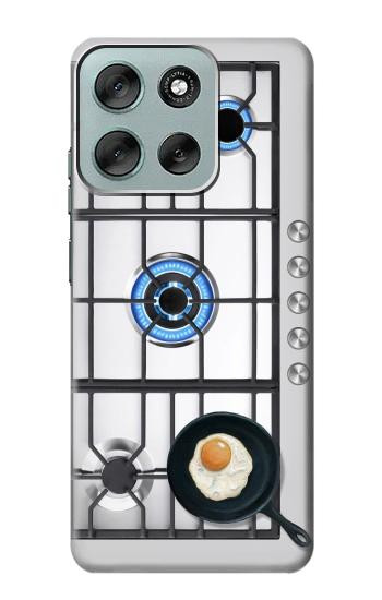 S3928 調理キッチンのグラフィック Cooking Kitchen Graphic Motorola Moto G56 バックケース、フリップケース・カバー