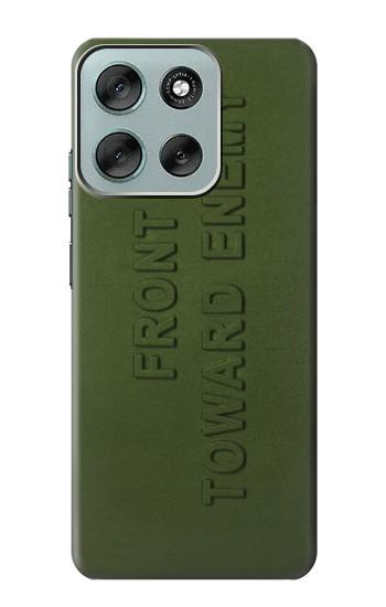 S3936 敵に向かって正面から Front Toward Enermy Motorola Moto G56 バックケース、フリップケース・カバー