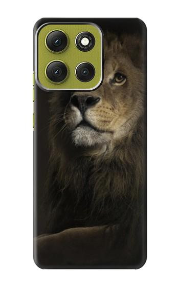 S0472 ライオン Lion Motorola Moto G86 バックケース、フリップケース・カバー