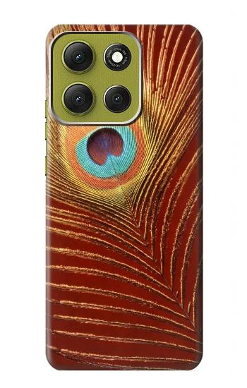 S0512 孔雀 Peacock Motorola Moto G86 バックケース、フリップケース・カバー
