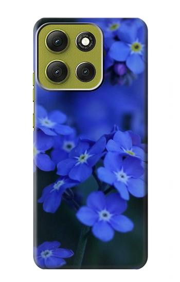 S0782 私を忘れないでください Forget me not Motorola Moto G86 バックケース、フリップケース・カバー
