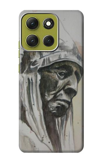 S0792 インディアンチーフ Indian Chief Motorola Moto G86 バックケース、フリップケース・カバー