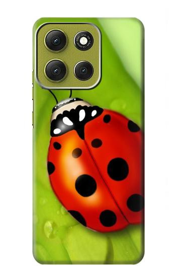 S0892 天道虫 Ladybug Motorola Moto G86 バックケース、フリップケース・カバー