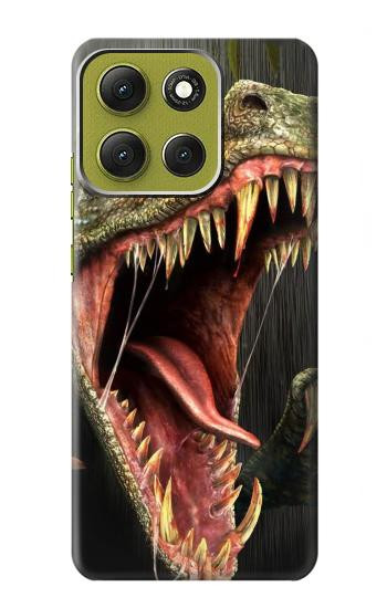 S0923 - 恐竜 - T-Rex Dinosaur Motorola Moto G86 バックケース、フリップケース・カバー