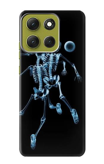S1111 サッカー エックス線 - Soccer X-ray Motorola Moto G86 バックケース、フリップケース・カバー