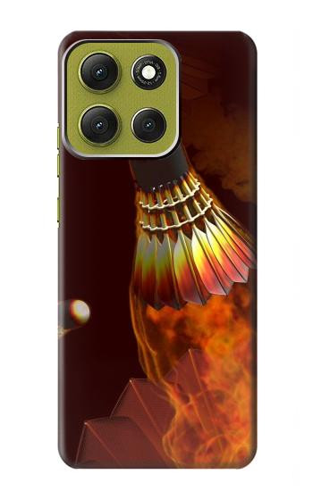 S1239 バドミントン Badmintons Motorola Moto G86 バックケース、フリップケース・カバー