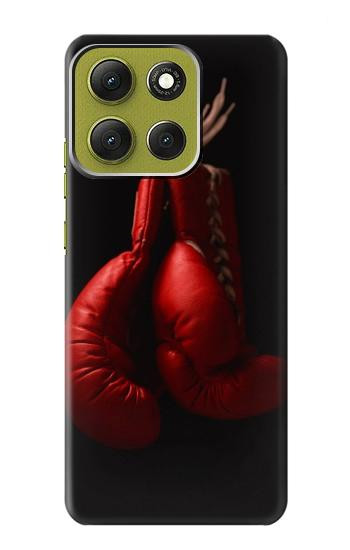 S1253 ボクシング グローブ Boxing Glove Motorola Moto G86 バックケース、フリップケース・カバー