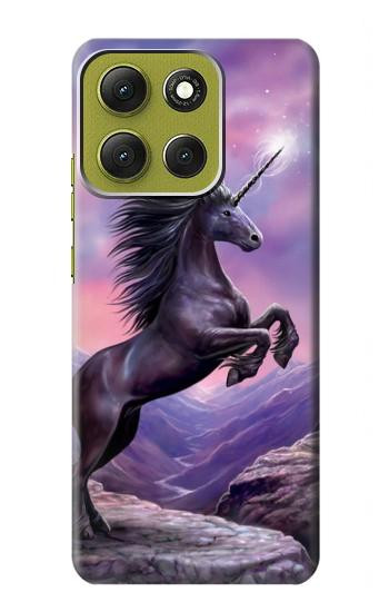 S1461 ユニコーンファンタジー Unicorn Fantasy Horse Motorola Moto G86 バックケース、フリップケース・カバー