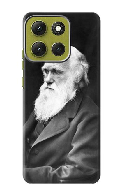 S1610 チャールス・ダーウィン Charles Darwin Motorola Moto G86 バックケース、フリップケース・カバー