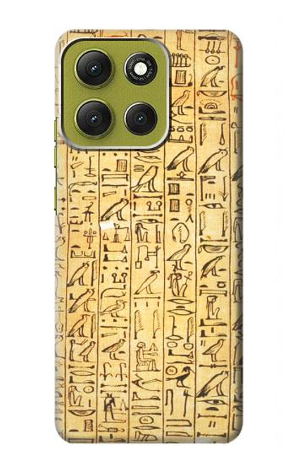 S1625 エジプトのコフィンテキスト Egyptian Coffin Texts Motorola Moto G86 バックケース、フリップケース・カバー