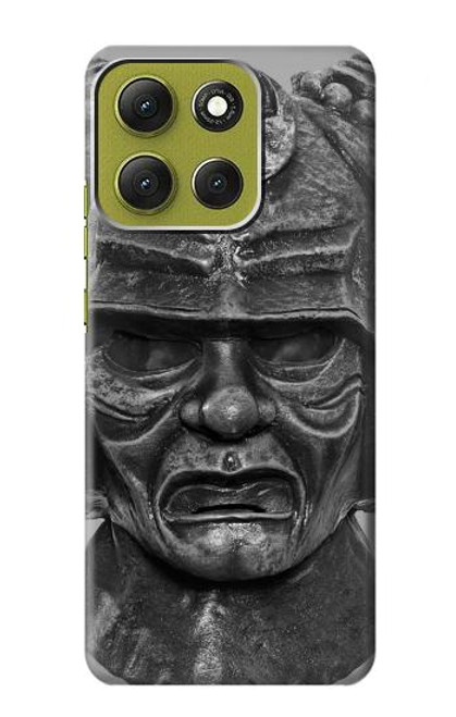 S1827 日本サムライヘルメット Japan Samurai Helmet Motorola Moto G86 バックケース、フリップケース・カバー