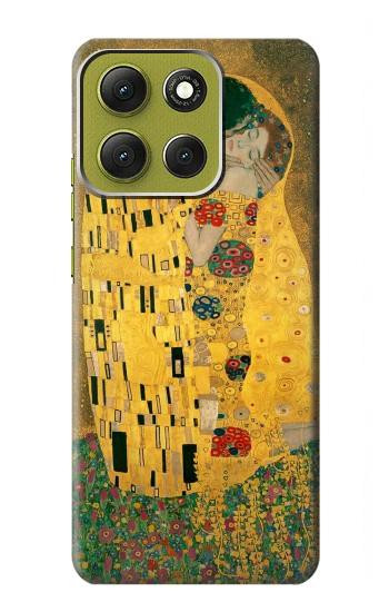 S2137 グスタフ・クリムト接吻 Gustav Klimt The Kiss Motorola Moto G86 バックケース、フリップケース・カバー