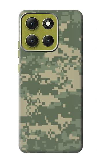 S2173 デジタル迷彩グラフィックプリント Digital Camo Camouflage Graphic Printed Motorola Moto G86 バックケース、フリップケース・カバー