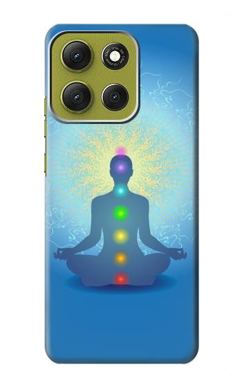 S2295 仏オーラチャクラバランシングヒーリング Bhuddha Aura Chakra Balancing Healing Motorola Moto G86 バックケース、フリップケース・カバー