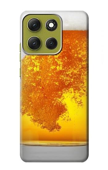 S2391 ビールグラス Beer Glass Motorola Moto G86 バックケース、フリップケース・カバー