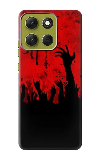 S2458 ゾンビの手 Zombie Hands Motorola Moto G86 バックケース、フリップケース・カバー