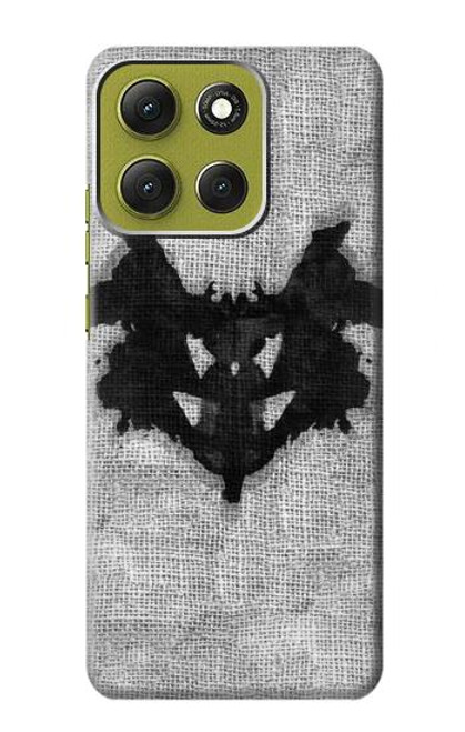 S2549 ロールシャッハ心理テスト Rorschach Psychological Test Motorola Moto G86 バックケース、フリップケース・カバー
