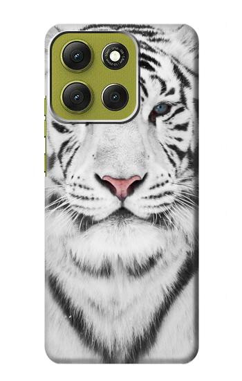 S2553 ホワイトタイガー White Tiger Motorola Moto G86 バックケース、フリップケース・カバー
