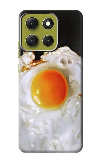 S2695 フライドエッグ Fried Egg Motorola Moto G86 バックケース、フリップケース・カバー