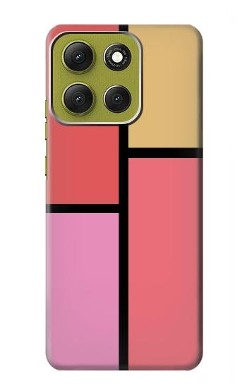 S2795 チークパレット Cheek Palette Color Motorola Moto G86 バックケース、フリップケース・カバー