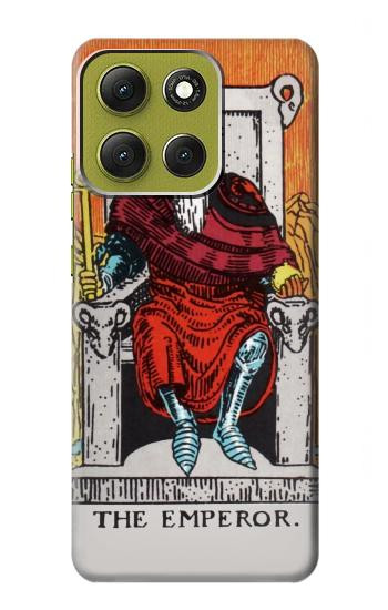 S2808 タロットカード 皇帝 Tarot Card The Emperor Motorola Moto G86 バックケース、フリップケース・カバー