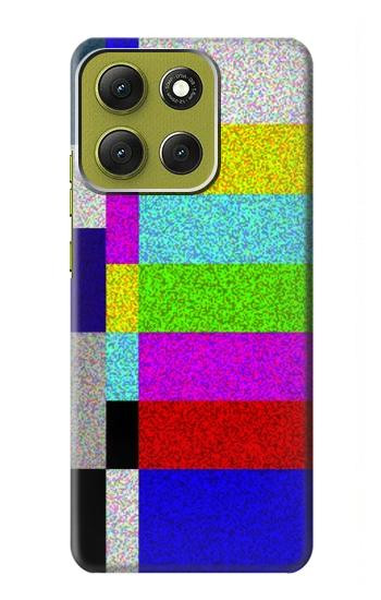 S2871 ノイズ信号テレビ Noise Signal TV Motorola Moto G86 バックケース、フリップケース・カバー