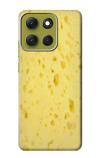 S2913 チーズ Cheese Texture Motorola Moto G86 バックケース、フリップケース・カバー