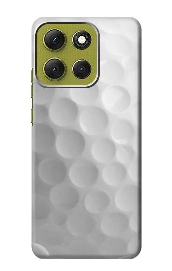 S2960 ゴルフボール White Golf Ball Motorola Moto G86 バックケース、フリップケース・カバー
