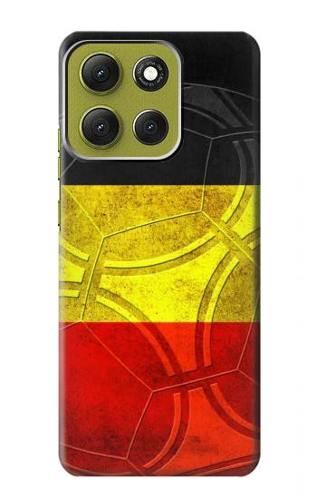 S2965 ベルギーサッカー Belgium Football Soccer Flag Motorola Moto G86 バックケース、フリップケース・カバー