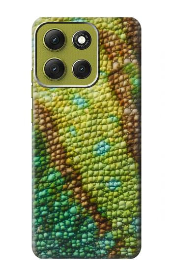 S3057 トカゲのスキングラフィックプリント Lizard Skin Graphic Printed Motorola Moto G86 バックケース、フリップケース・カバー