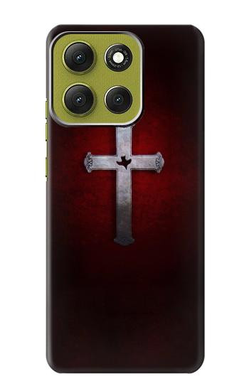 S3160 クリスチャンクロス Christian Cross Motorola Moto G86 バックケース、フリップケース・カバー