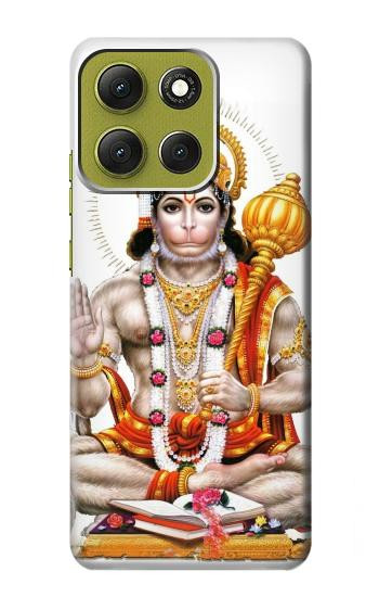 S3186 ハヌマン Lord Hanuman Chalisa Hindi Hindu Motorola Moto G86 バックケース、フリップケース・カバー