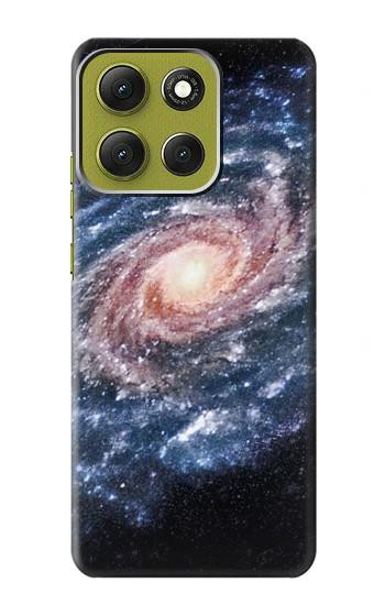 S3192 天の川 銀河 Milky Way Galaxy Motorola Moto G86 バックケース、フリップケース・カバー