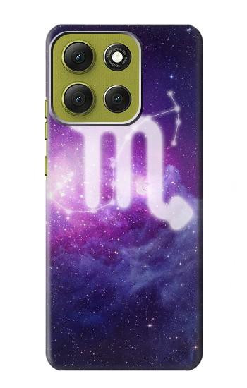 S3370 星座さそり座 Zodiac Scorpio Motorola Moto G86 バックケース、フリップケース・カバー