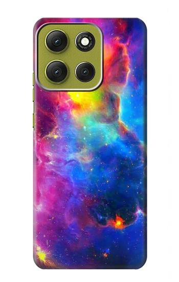 S3371 星雲スカイ Nebula Sky Motorola Moto G86 バックケース、フリップケース・カバー