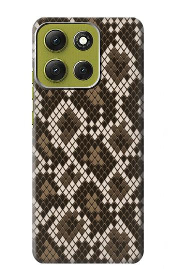 S3389 シームレスなヘビ皮パターングラフィック Seamless Snake Skin Pattern Graphic Motorola Moto G86 バックケース、フリップケース・カバー