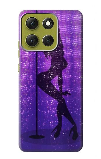 S3400 ポールダンス Pole Dance Motorola Moto G86 バックケース、フリップケース・カバー