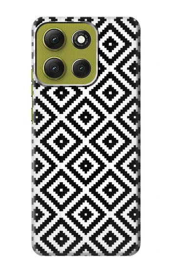 S3424 ルタ柄 Ruta Pattern Motorola Moto G86 バックケース、フリップケース・カバー