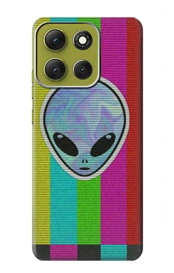 S3437 エイリアン信号なし Alien No Signal Motorola Moto G86 バックケース、フリップケース・カバー