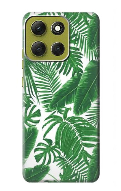 S3457 ペーパーパームモンステラ Paper Palm Monstera Motorola Moto G86 バックケース、フリップケース・カバー