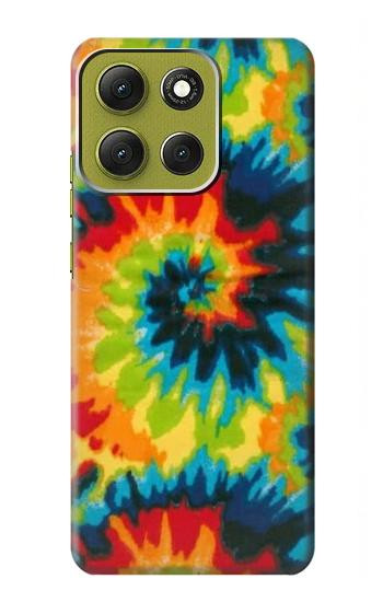 S3459 タイダイ Tie Dye Motorola Moto G86 バックケース、フリップケース・カバー