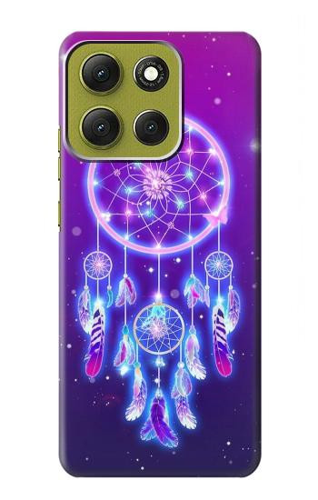 S3484 かわいいギャラクシードリームキャッチャー Cute Galaxy Dream Catcher Motorola Moto G86 バックケース、フリップケース・カバー