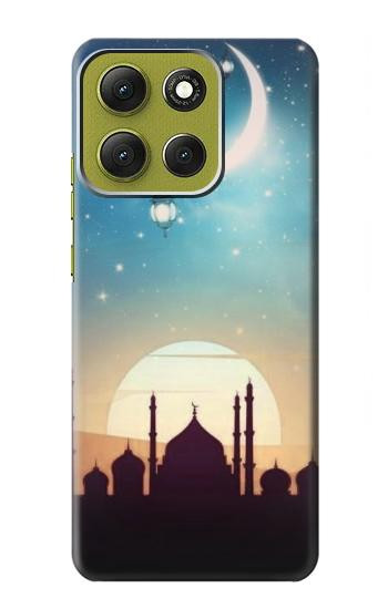 S3502 イスラムの夕日 Islamic Sunset Motorola Moto G86 バックケース、フリップケース・カバー