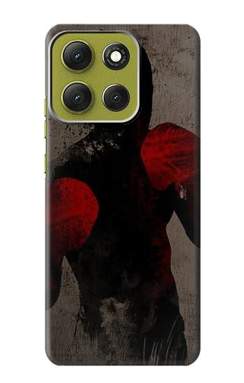 S3504 ボクシング Boxing Motorola Moto G86 バックケース、フリップケース・カバー