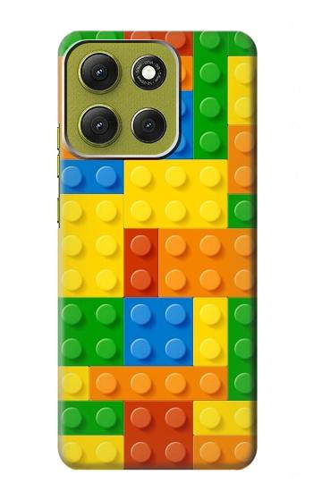 S3595 レンガのおもちゃ Brick Toy Motorola Moto G86 バックケース、フリップケース・カバー