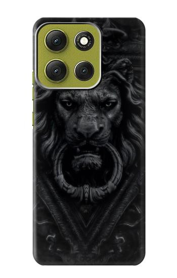 S3619 ダークゴシックライオン Dark Gothic Lion Motorola Moto G86 バックケース、フリップケース・カバー